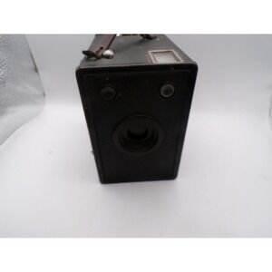 Vintage Ansco Shur Shot Box Camera Collectible Photography Antique Decor Prop